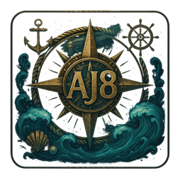 AJ8 logo